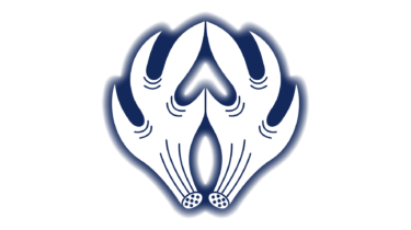 なるわん座限定！全て！無料！商用利用可！おぼろ家紋・四ツ又抱キ角・無料ダウンロードはこちらから！