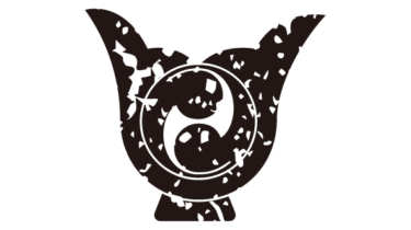 なるわん座限定！全て！無料！商用利用可！家紋はんこ素材・変リ鍬形ニ二ツ巴・無料ダウンロードはこちらから！