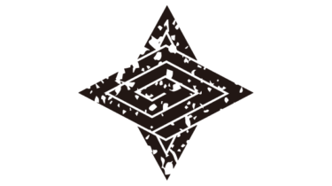 すべて無料！商用利用可！家紋はんこ素材・変リ重ネ稲妻菱・無料ダウンロードはこちらから！