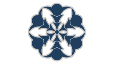 すべて無料！商用利用可！筒描調家紋素材・曇リ雪・無料ダウンロードはこちらから！