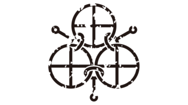 すべて無料！商用利用可！家紋はんこ素材・三ツ繋ギ轡・無料ダウンロードはこちらから！