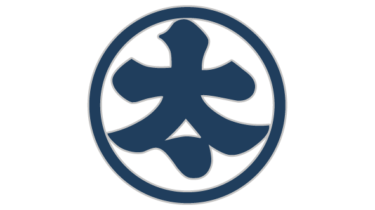 すべて無料！商用利用可！筒描調家紋素材・細輪ニ太ノ字・無料ダウンロードはこちらから！