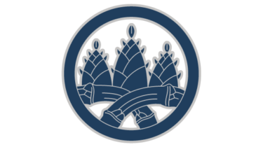 すべて無料！商用利用可！筒描調家紋素材・長谷川笹・無料ダウンロードはこちらから！