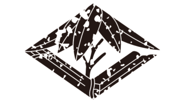 すべて無料！商用利用可！家紋はんこ素材・五枚竹笹菱・無料ダウンロードはこちらから！