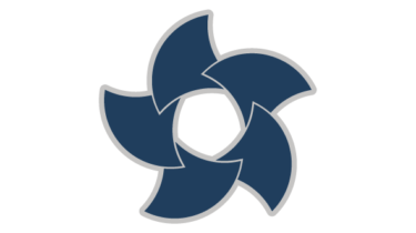 すべて無料！商用利用可！筒描調家紋素材・五ツ重ネ末廣・無料ダウンロードはこちらから！