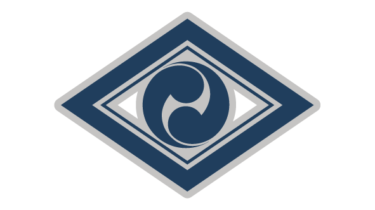 すべて無料！商用利用可！筒描調家紋素材・子持チ菱ニ二ツ巴・無料ダウンロードはこちらから！