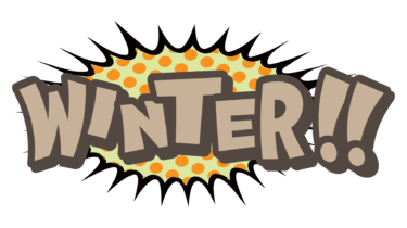 すべて無料！商用利用可！無料販促イラスト素材・アメコミ風擬音素材・winter・無料ダウンロードはこちらから！