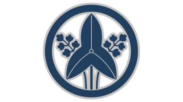 すべて無料！商用利用可！筒描調家紋素材・丸ニ立チ沢潟・無料ダウンロードはこちらから！