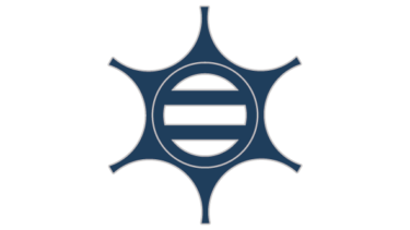 すべて無料！商用利用可！筒描調家紋素材・鞠挟ミニ丸ニ二引キ・無料ダウンロードはこちらか！