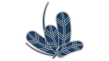 すべて無料！商用利用可！筒描調家紋素材・変リ鷹ノ羽蝶・無料ダウンロードはこちらから！