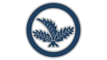 すべて無料！商用利用可！筒描調家紋素材・丸ニ枝柊・無料ダウンロードはこちらから！