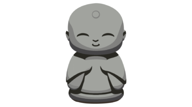 すべて無料！商用利用可！無料販促イラスト素材・お地蔵さん・その８・無料ダウンロードはこちらから！