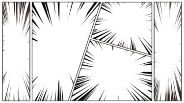 すべて無料！商用利用可！無料販促イラスト素材・漫画枠その６・無料ダウンロードはこちらから！