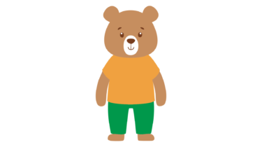 なるわん座限定！全て！無料！商用利用可！販促イラスト素材・熊さんのお友達(くま・クマ)１２・無料ダウンロードはこちらから！