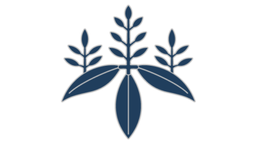 すべて無料！商用利用可！筒描調家紋素材・三ツ葉藤桐・無料ダウンロードはこちらから！