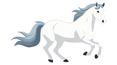 なるわん座限定！全て！無料！商用利用可！無料販促イラスト素材・午(ご・うま・干支)・おかわり・その１２・無料ダウンロードはこちらから！