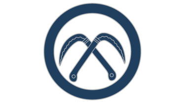 すべて無料！商用利用可！筒描調家紋素材・丸ニ違イ鎌・無料ダウンロードはこちらから！