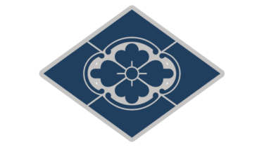 すべて無料！商用利用可！筒描調家紋素材・木瓜菱・無料ダウンロードはこちらから！