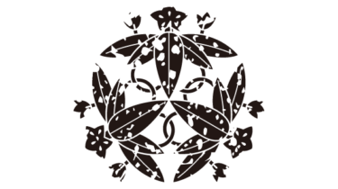 すべて無料！商用利用可！家紋はんこ素材・池田三ツ龍胆・無料ダウンロードはこちらから！