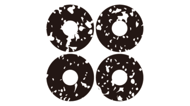 すべて無料！商用利用可！家紋はんこ素材・ 四ツ並ビ蛇ノ目・無料ダウンロードはこちらから！