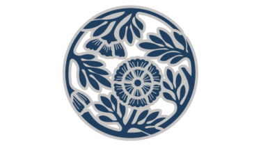 すべて無料！商用利用可！筒描調家紋素材・寓生ノ枝丸・無料ダウンロードはこちらから！