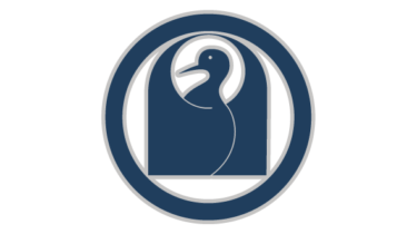 すべて無料！商用利用可！筒描調家紋素材・丸ニ光琳造リ鶴・無料ダウンロードはこちらから！