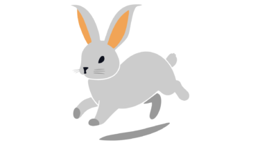 すべて無料！商用利用可！無料販促イラスト素材・卯(うさぎ・兎・干支)・その１９・無料ダウンロードはこちらから！