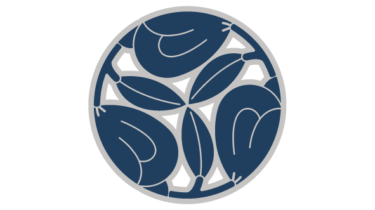 すべて無料！商用利用可！筒描調家紋素材・三ツ割リ茶ノ実・無料ダウンロードはこちらから！