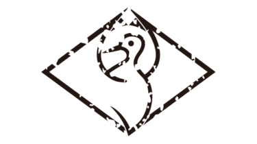 すべて無料！商用利用可！家紋はんこ素材・光琳細鶴菱・無料ダウンロードはこちらから！