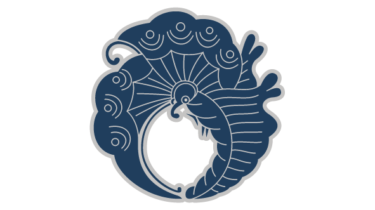 なるわん座限定！全て！無料！商用利用可！筒描調家紋素材・揚羽蝶ノ丸・無料ダウンロードはこちらから！