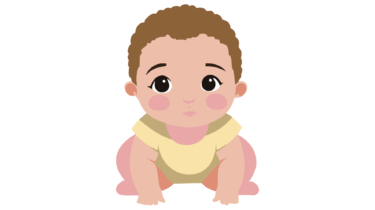 すべて無料！商用利用可！無料販促イラスト素材・赤ちゃん(乳児)・その１１・無料ダウンロードはこちらから！