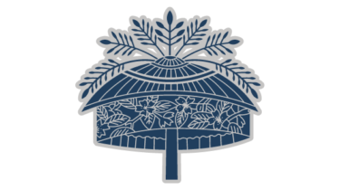 すべて無料！商用利用可！筒描調家紋素材・花笠・無料ダウンロードはこちらから！