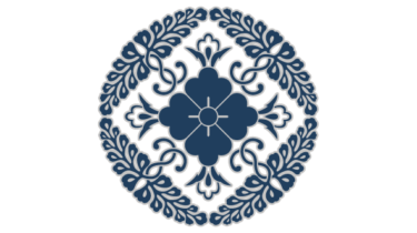 すべて無料！商用利用可！筒描調家紋素材・東六條藤・無料ダウンロードはこちらから！