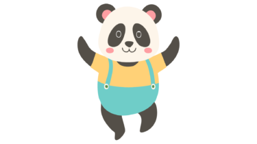 なるわん座限定！全て！無料！商用利用可！販促イラスト素材・パンダさんのお友達(ぱんだ)１４・無料ダウンロードはこちらから！