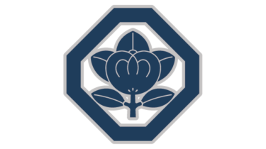 すべて無料！商用利用可！筒描調家紋素材・隅切角ニ橘・無料ダウンロードはこちらから！