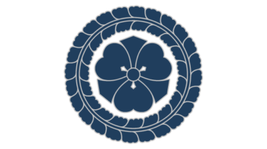 すべて無料！商用利用可！筒描調家紋素材・藤輪ニ剣片喰・無料ダウンロードはこちらから！