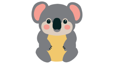 すべて無料！商用利用可！無料販促イラスト素材・コアラ・その１４・無料ダウンロードはこちらから！