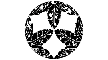 すべて無料！商用利用可！家紋はんこ素材・三ツ割リ花桐・無料ダウンロードはこちらから！