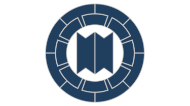 すべて無料！商用利用可！筒描調家紋素材・源氏車ニ並ビ切竹・無料ダウンロードはこちらから！