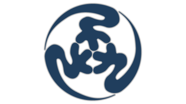 すべて無料！商用利用可！筒描調家紋素材・三ツさノ字丸・無料ダウンロードはこちらから！