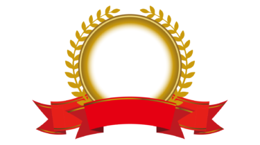 なるわん座限定！全て！無料！商用利用可！販促イラスト素材・セレブな記章フレーム・その１・無料ダウンロードはこちらから！