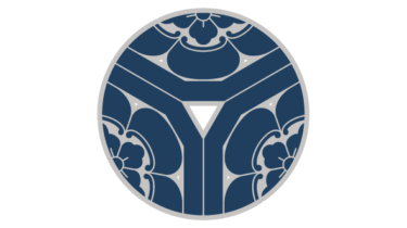 すべて無料！商用利用可！筒描調家紋素材・三ツ割リ隅切木瓜・無料ダウンロードはこちらから！