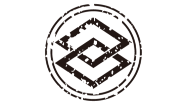 なるわん座限定！全て！無料！商用利用可！家紋はんこ素材・陰輪ニ組ミ合イ菱・無料ダウンロードはこちらから！