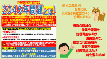 役立つ！豆知識社会学！2045年問題とは！