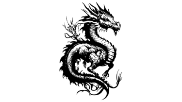 すべて無料！商用利用可！無料販促イラスト素材・龍・辰(たつ・干支)・その１２・無料ダウンロードはこちらから！