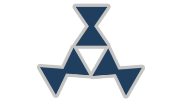 すべて無料！商用利用可！筒描調家紋素材・三ツ寄セ立鼓・無料ダウンロードはこちらから！