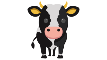 すべて無料！商用利用可！無料販促イラスト素材・丑(うし・干支)・その５・無料ダウンロードはこちらから！