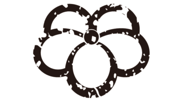 すべて無料！商用利用可！家紋はんこ素材・中陰光琳蔦・無料ダウンロードはこちらから！