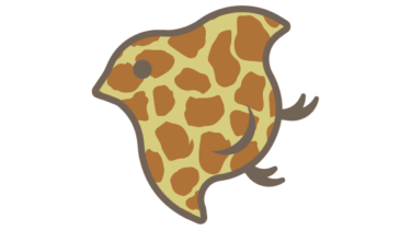 すべて無料！商用利用可！無料販促イラスト素材・アニマル柄千鳥・キリン・無料ダウンロードはこちらから！