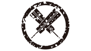 すべて無料！商用利用可！家紋はんこ素材・丸ニ違イ扇・無料ダウンロードはこちらから！